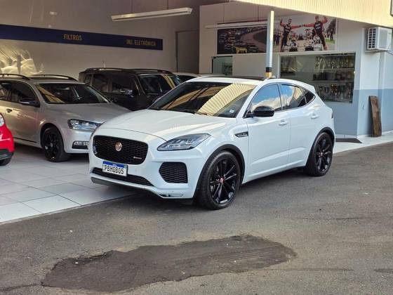 JAGUAR E-PACE 2.0 16V P300 GASOLINA R-DYNAMIC SE AWD AUTOMÁTICO JAGUAR E-PACE 2.0 16V P300 GASOLINA R-DYNAMIC SE AWD AUTOMÁTICO